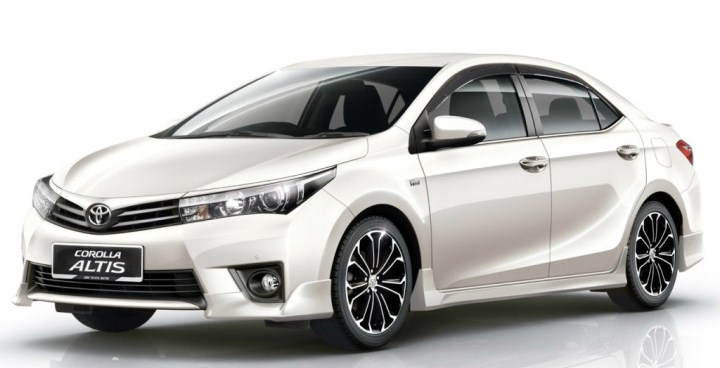 Toyota Corolla Altis